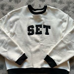 SET ACTIVE- Crewneck XL